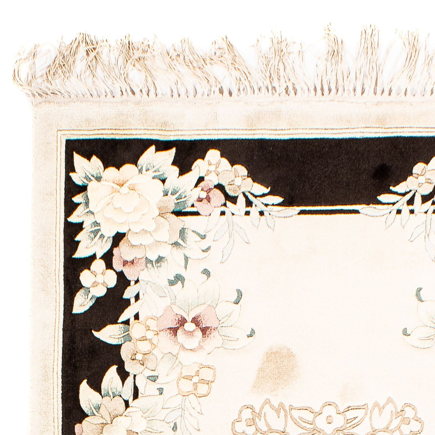 Chinese zijde Tapijt 138x69cm - Oosters Tapijt