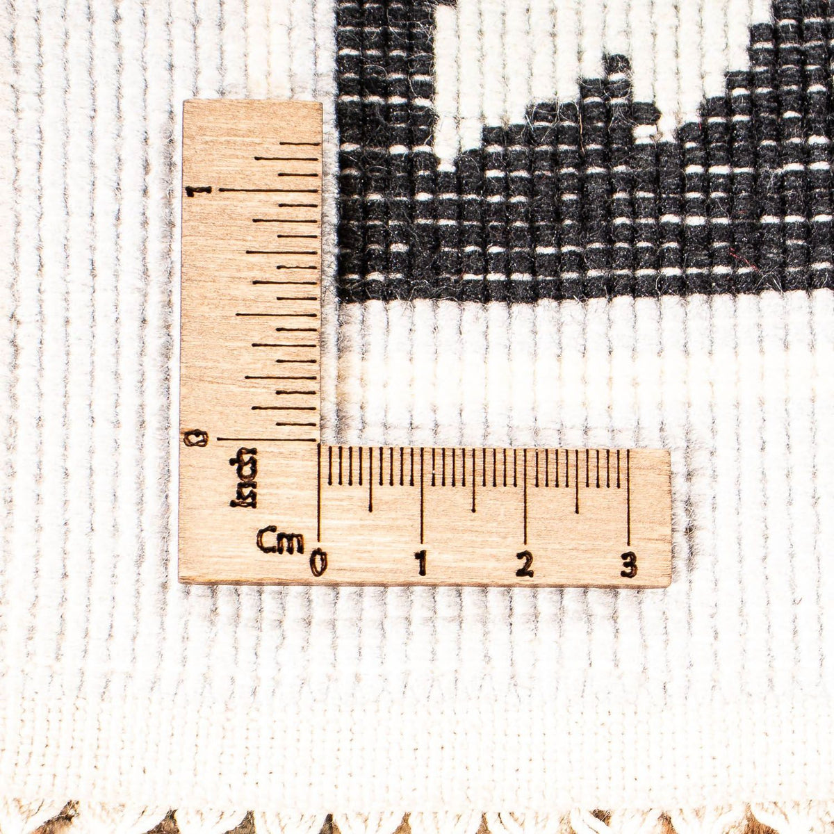 Zijden tapijt - China zijde - 138 x 69 cm - beige