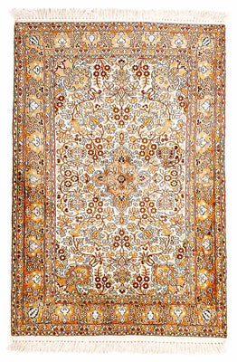 Oosters tapijt - Indus - 127 x 82 cm - beige