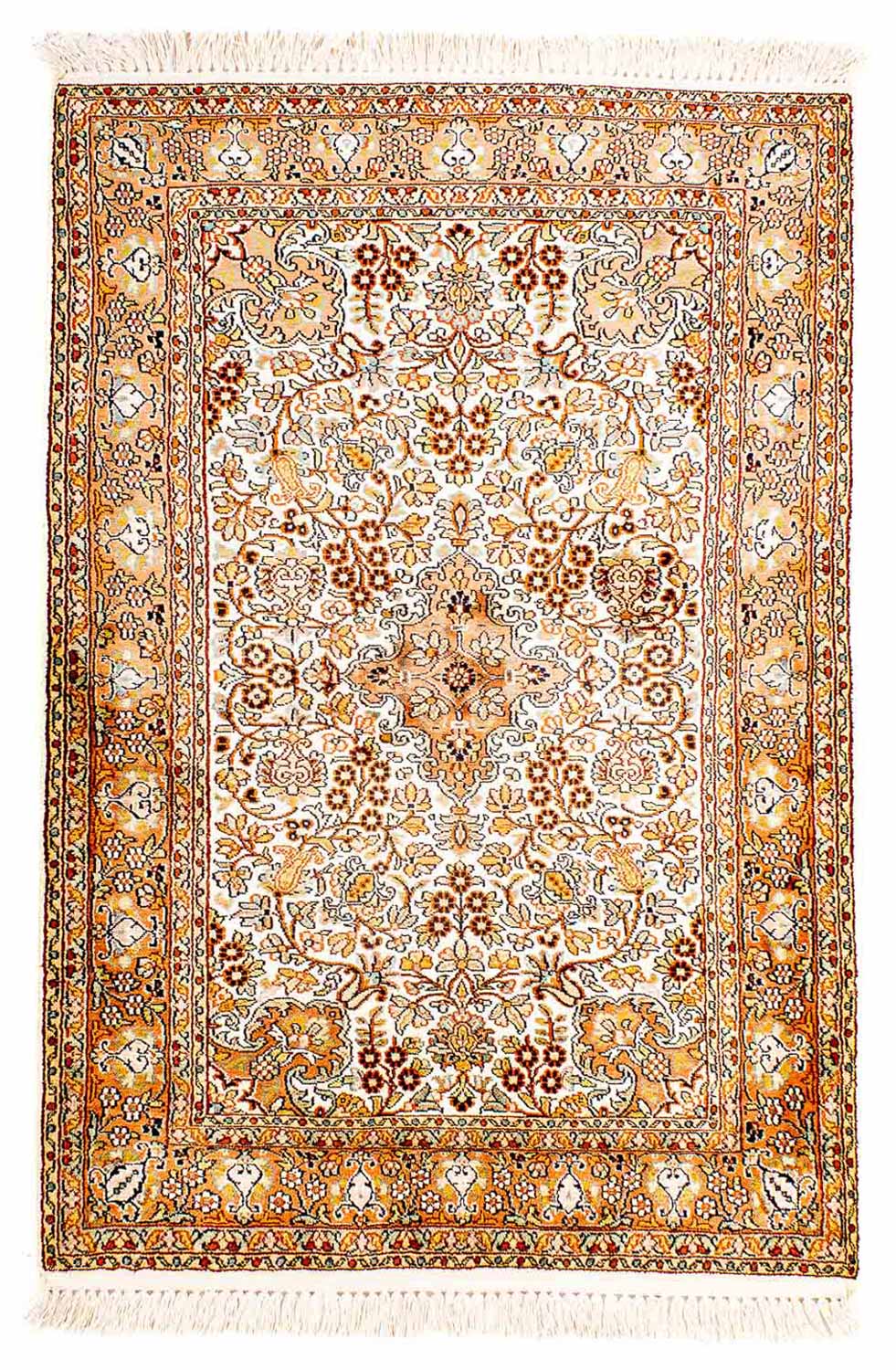 Oosters tapijt - Indus - 127 x 82 cm - beige