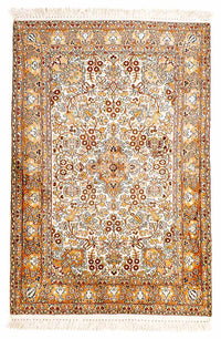 Oosters tapijt - Indus - 127 x 82 cm - beige