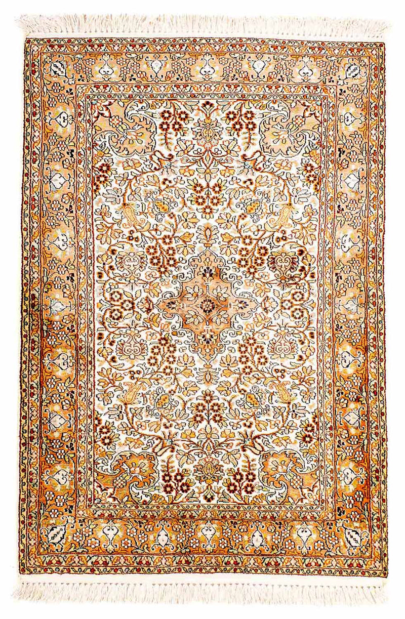 Oosters tapijt - Indus - 127 x 82 cm - beige