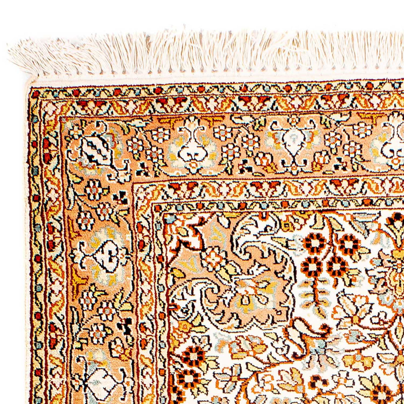 Indo Sarouk Tapijt 127x82cm - Oosters Tapijt