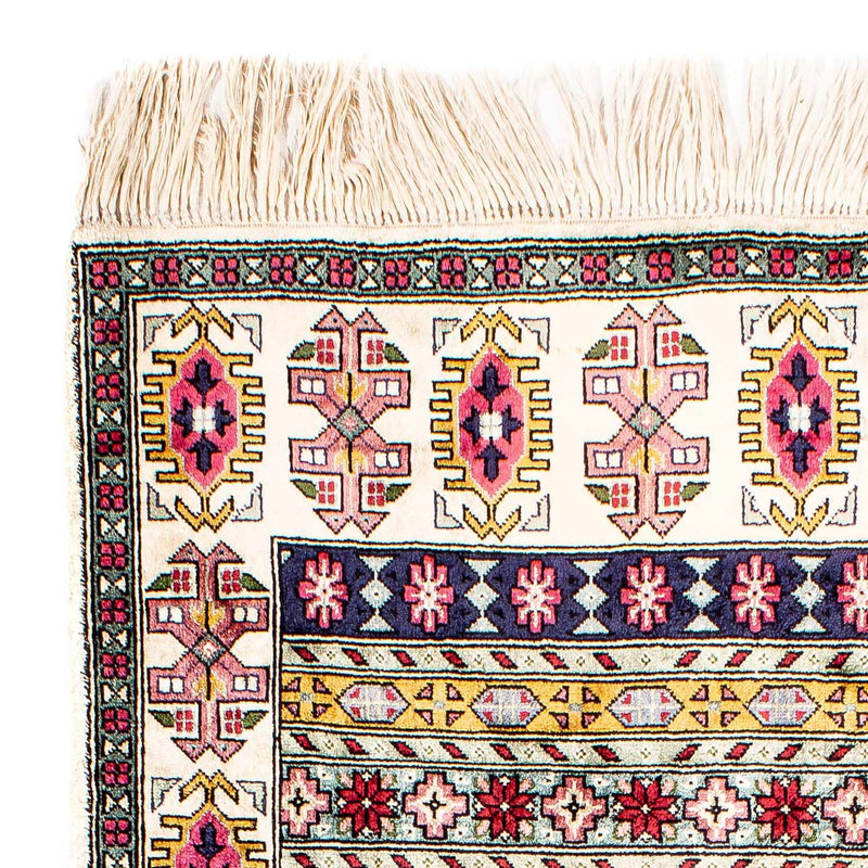 Loper Zijden tapijt - Kayseri - 156 x 76 cm - veelkleurig