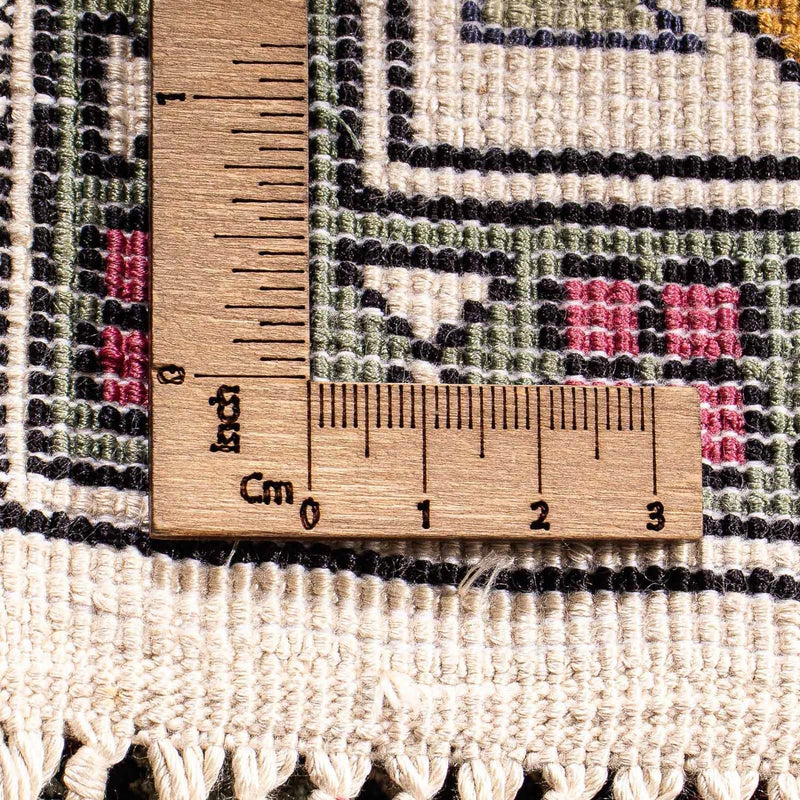 Loper Zijden tapijt - Kayseri - 156 x 76 cm - veelkleurig