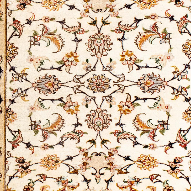 Perzisch tapijt - Tabriz - Royal - 114 x 76 cm - beige