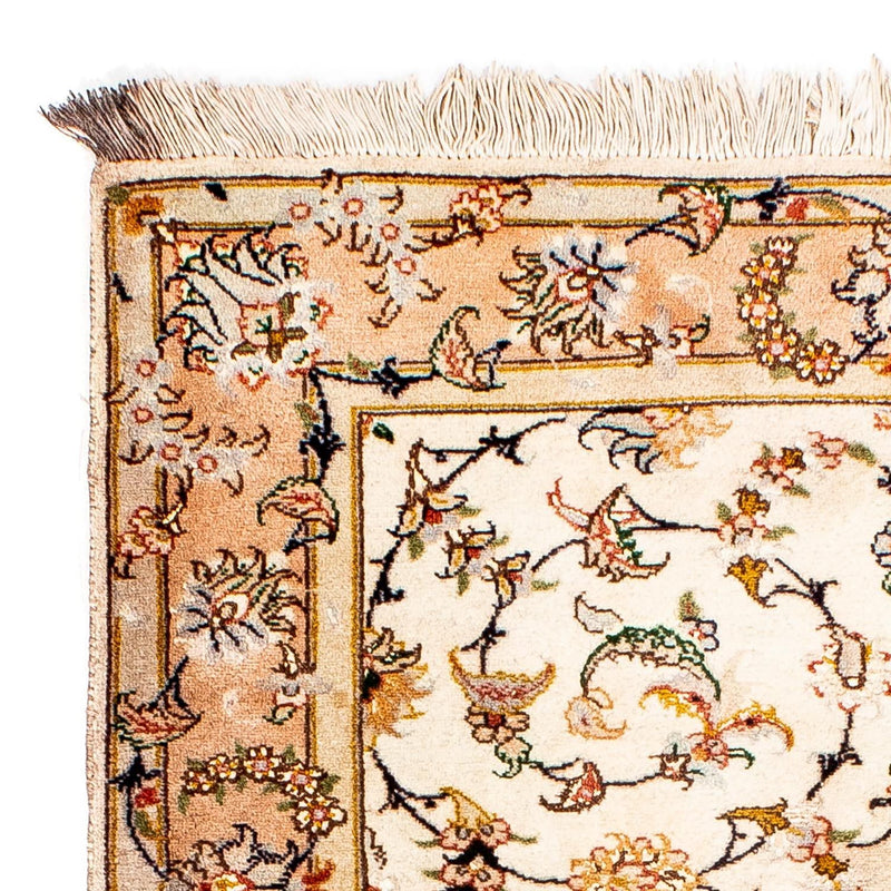 Perzisch tapijt - Tabriz - Royal - 114 x 76 cm - beige