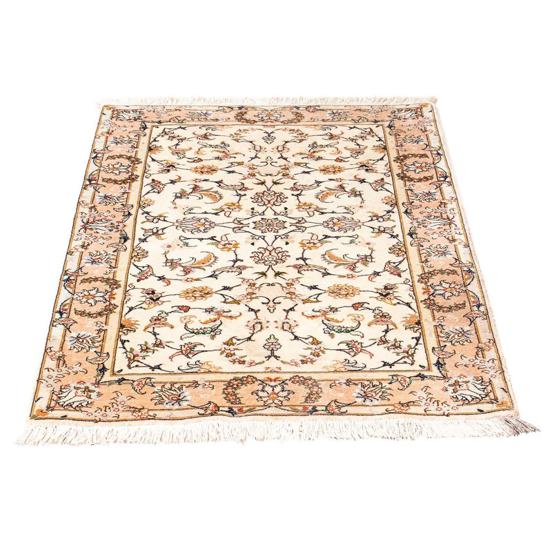 Perzisch tapijt - Tabriz - Royal - 114 x 76 cm - beige
