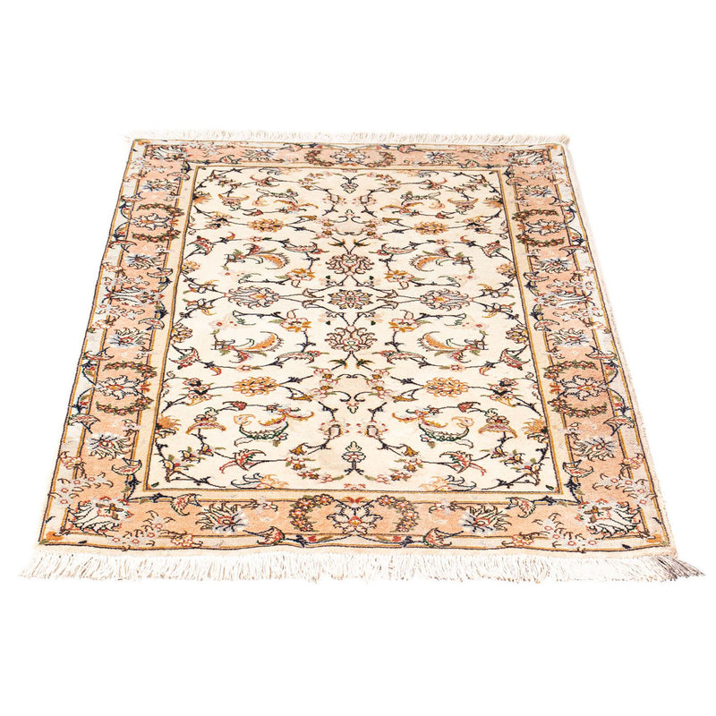 Perzisch tapijt - Tabriz - Royal - 114 x 76 cm - beige