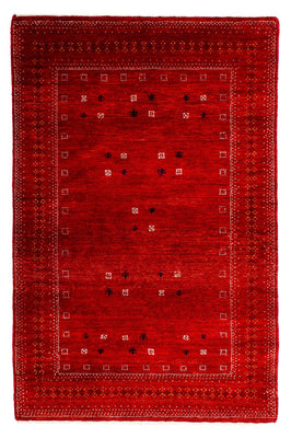Gabbeh Tapijt - Loribaft Perzisch - 120 x 80 cm - donkerrood