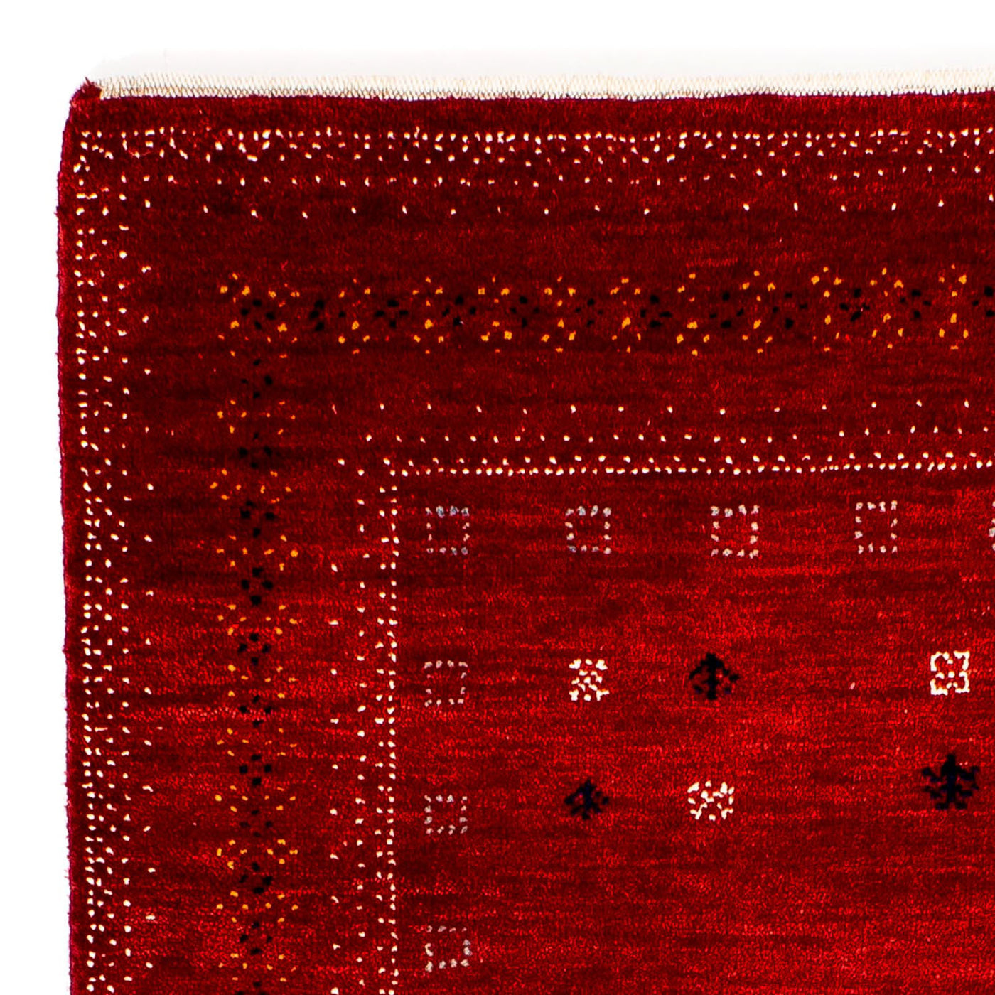 Loribaft Tapijt 120x80cm - Wollen tapijt