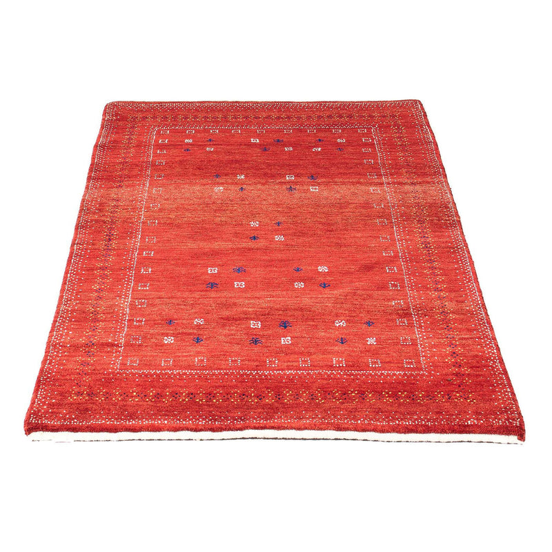 Gabbeh Tapijt - Loribaft Perzisch - 120 x 80 cm - donkerrood