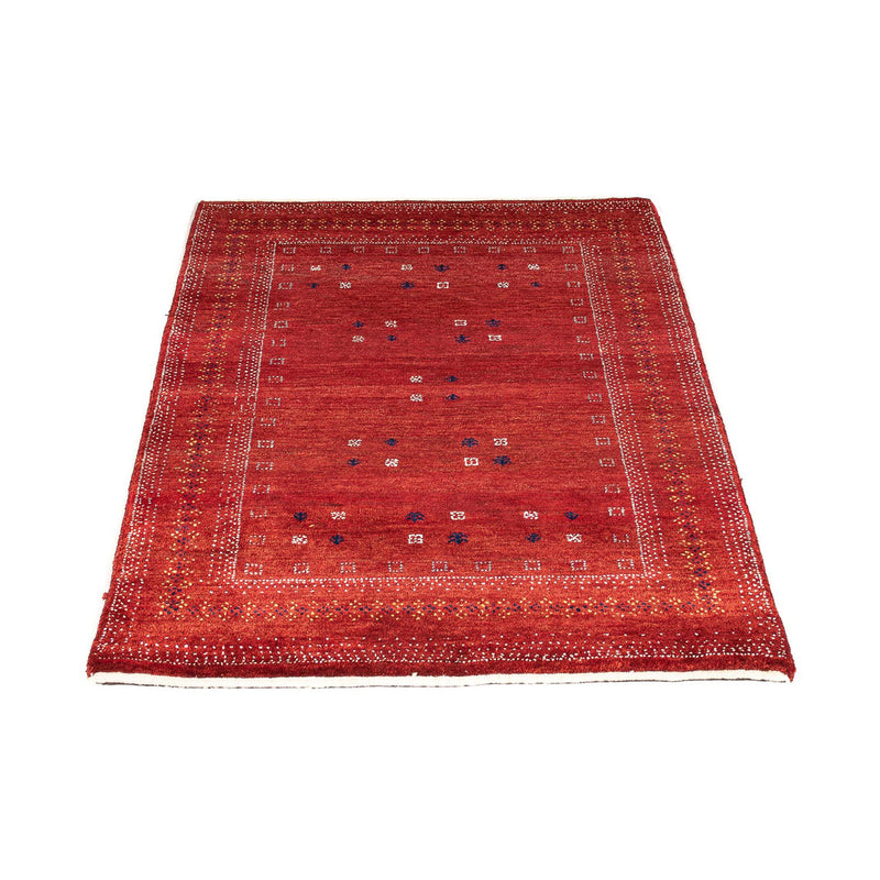 Gabbeh Tapijt - Loribaft Perzisch - 120 x 81 cm - donkerrood