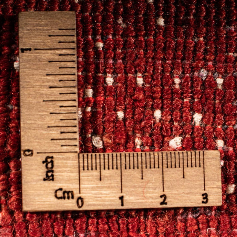 Gabbeh Tapijt - Loribaft Perzisch - 120 x 81 cm - donkerrood