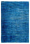 Ziegler tapijt - Modern - 125 x 85 cm - blauw