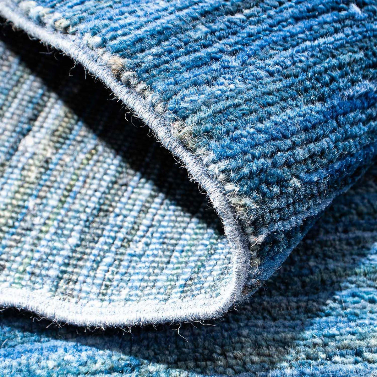 Ziegler tapijt - Modern - 125 x 85 cm - blauw