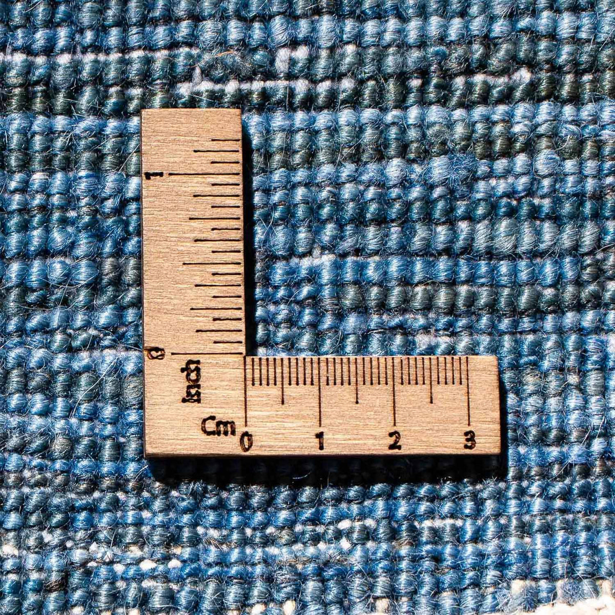 Ziegler tapijt - Modern - 125 x 85 cm - blauw