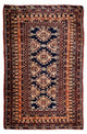 Afghaans tapijt 94x140cm - Oosters Tapijt
