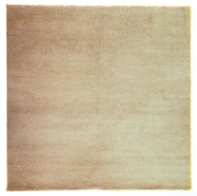 Gabbeh tapijt - Indus vierkant  - 170 x 170 cm - licht beige