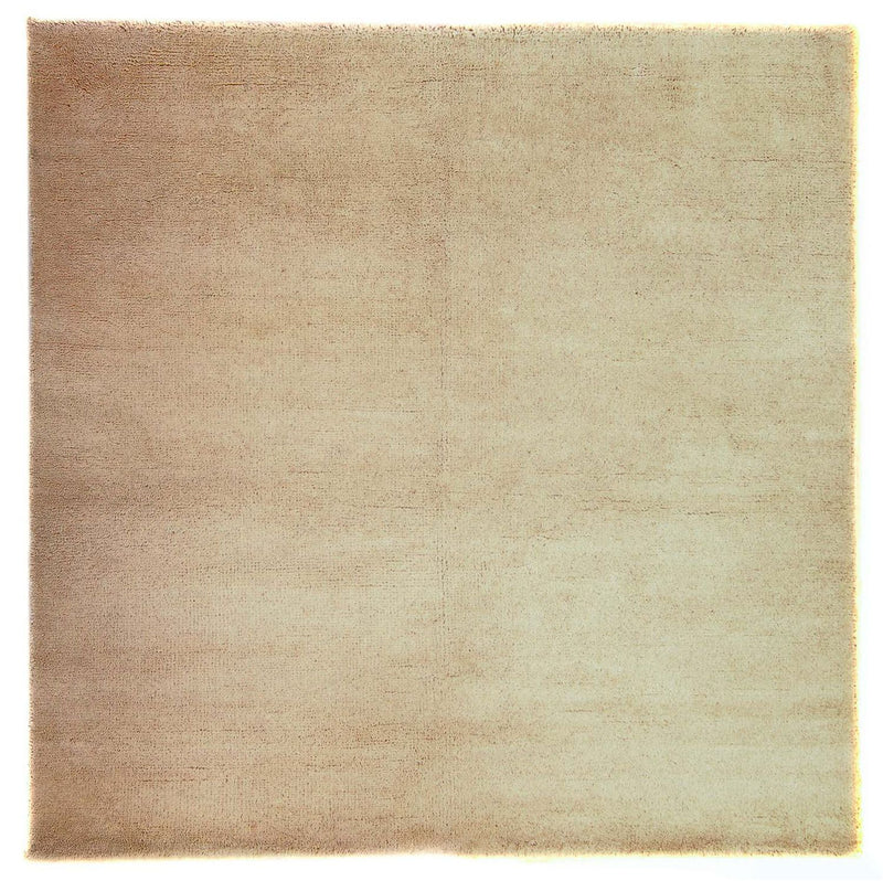Gabbeh tapijt - Indus vierkant  - 170 x 170 cm - licht beige