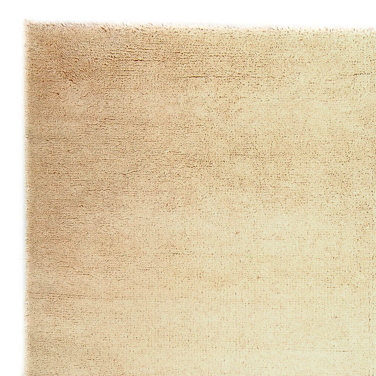 Gabbeh tapijt - Indus vierkant  - 170 x 170 cm - licht beige