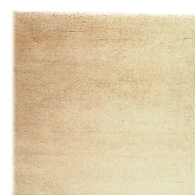 Gabbeh tapijt - Indus vierkant  - 170 x 170 cm - licht beige