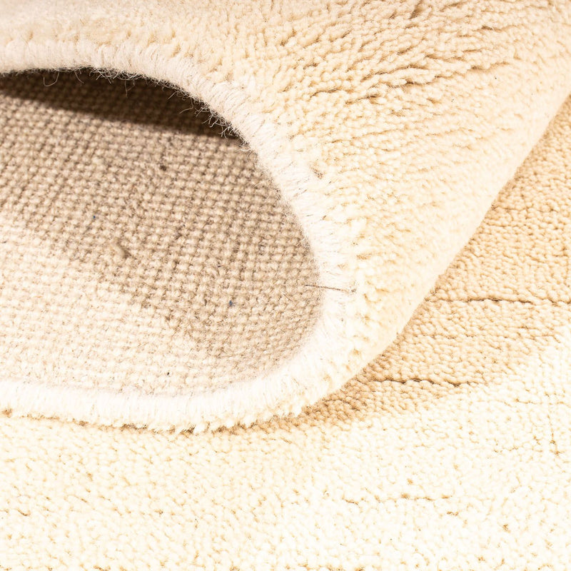 Gabbeh tapijt - Indus vierkant  - 170 x 170 cm - licht beige