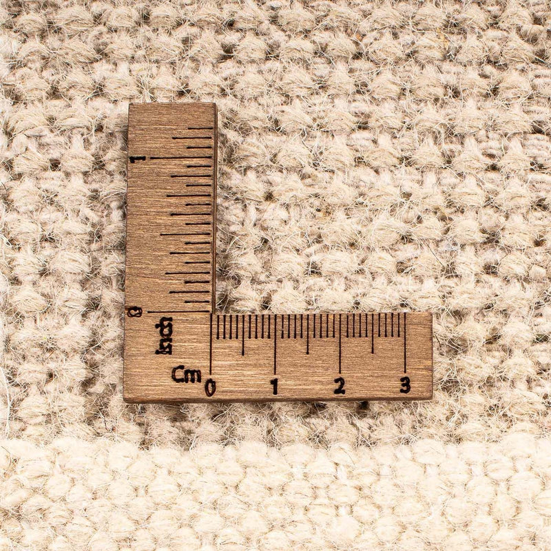 Gabbeh tapijt - Indus vierkant  - 170 x 170 cm - licht beige