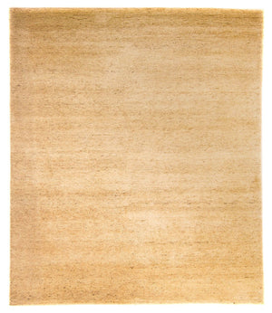 Gabbeh tapijt - Indus - 200 x 170 cm - lichtbruin