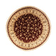 Tabriz - 40 Raj Tapijt 204x204cm - Perzisch tapijt