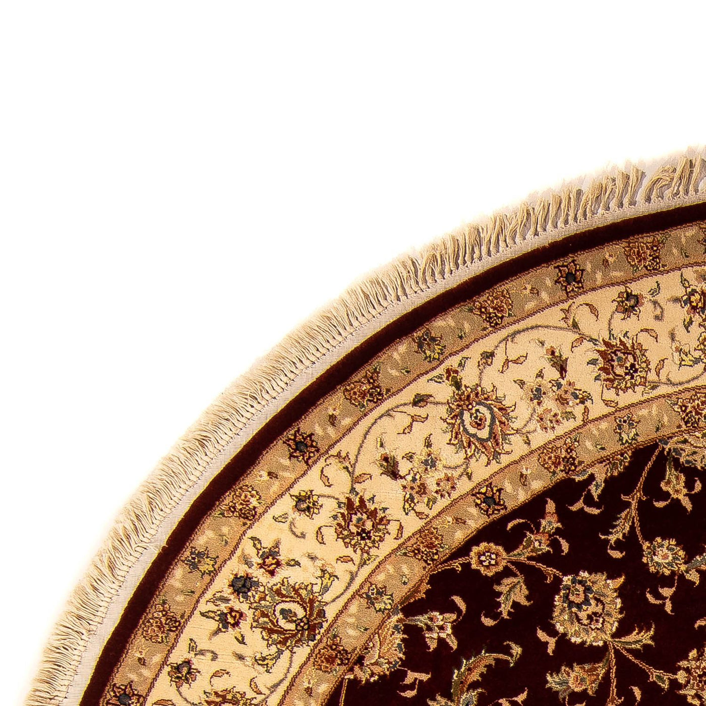 Tabriz - 40 Raj Tapijt 204x204cm - Perzisch tapijt