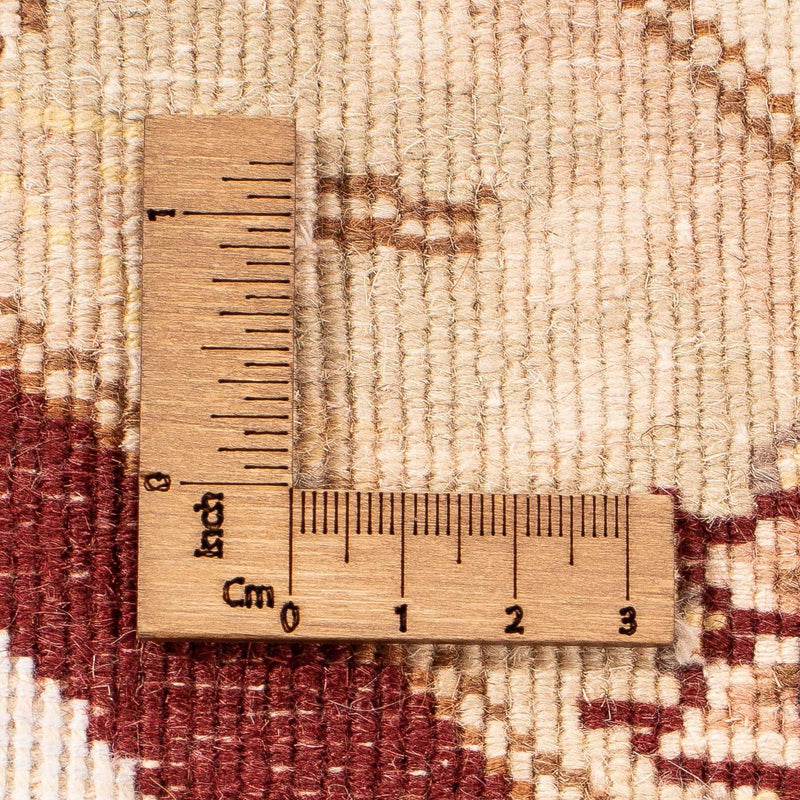 Perzisch tapijt - Tabriz - Royal rond  - 204 x 204 cm - donkerrood