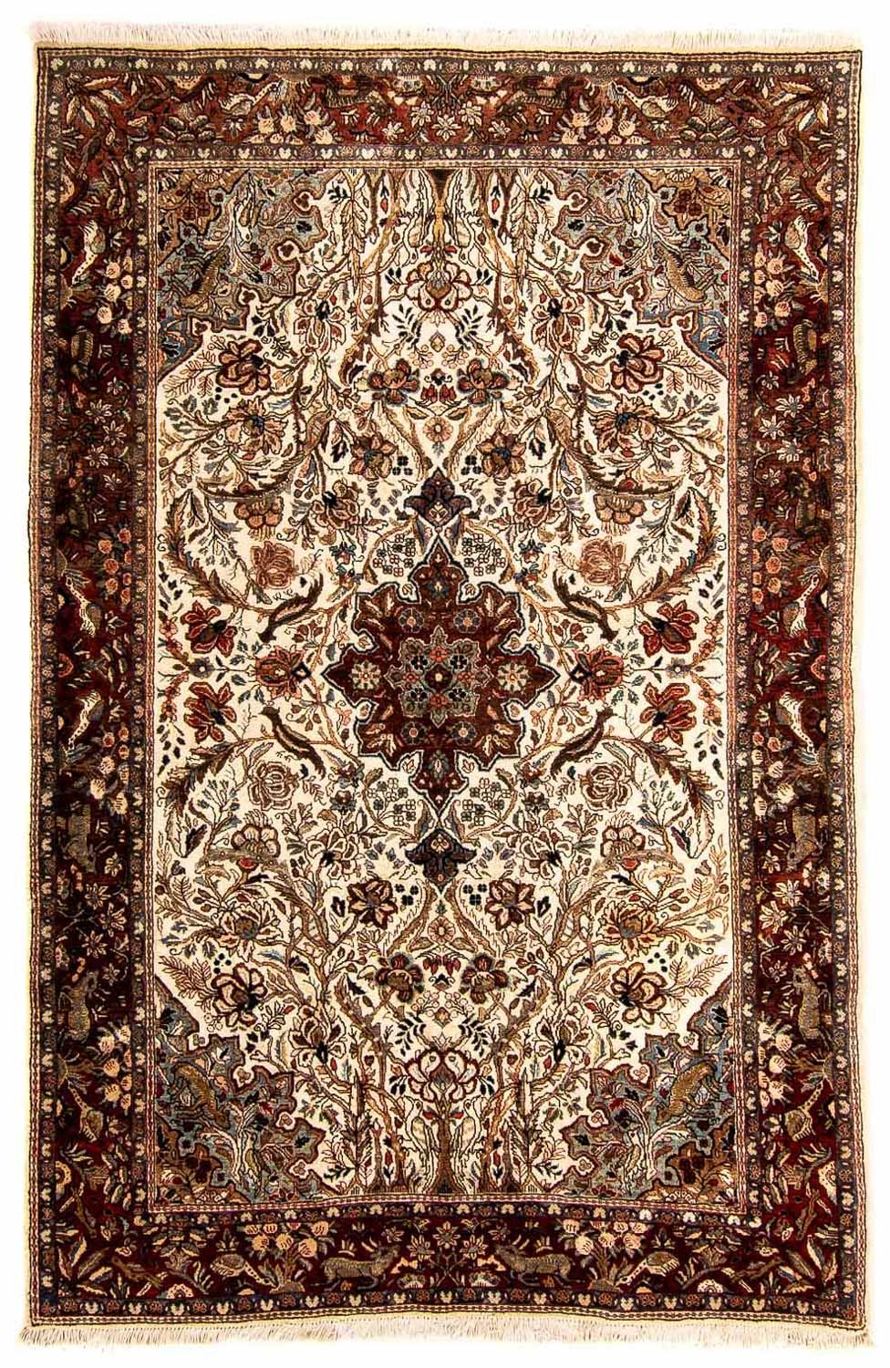 Oosters tapijt - Indus - 205 x 130 cm - beige