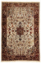 Indo Sarouk Tapijt 205x130cm - Oosters Tapijt
