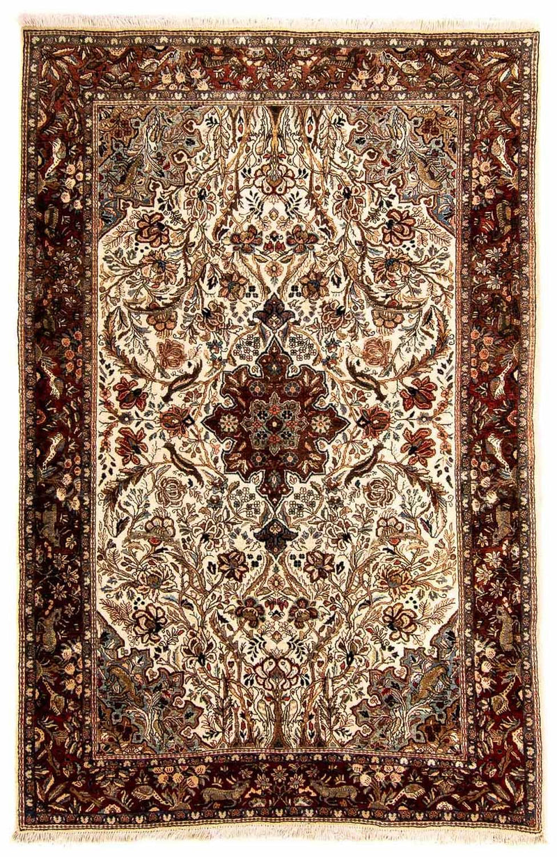 Oosters tapijt - Indus - 205 x 130 cm - beige