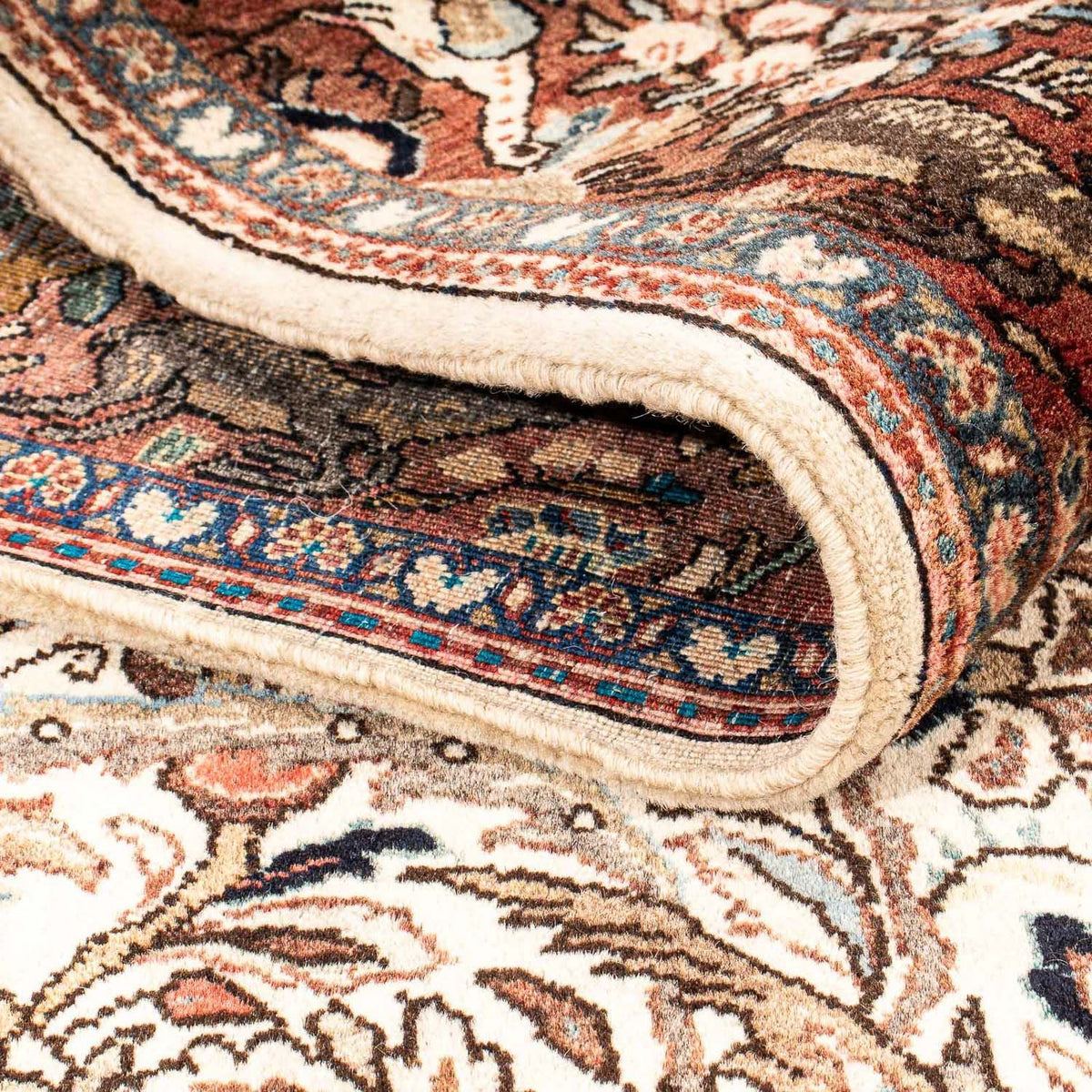 Oosters tapijt - Indus - 205 x 130 cm - beige