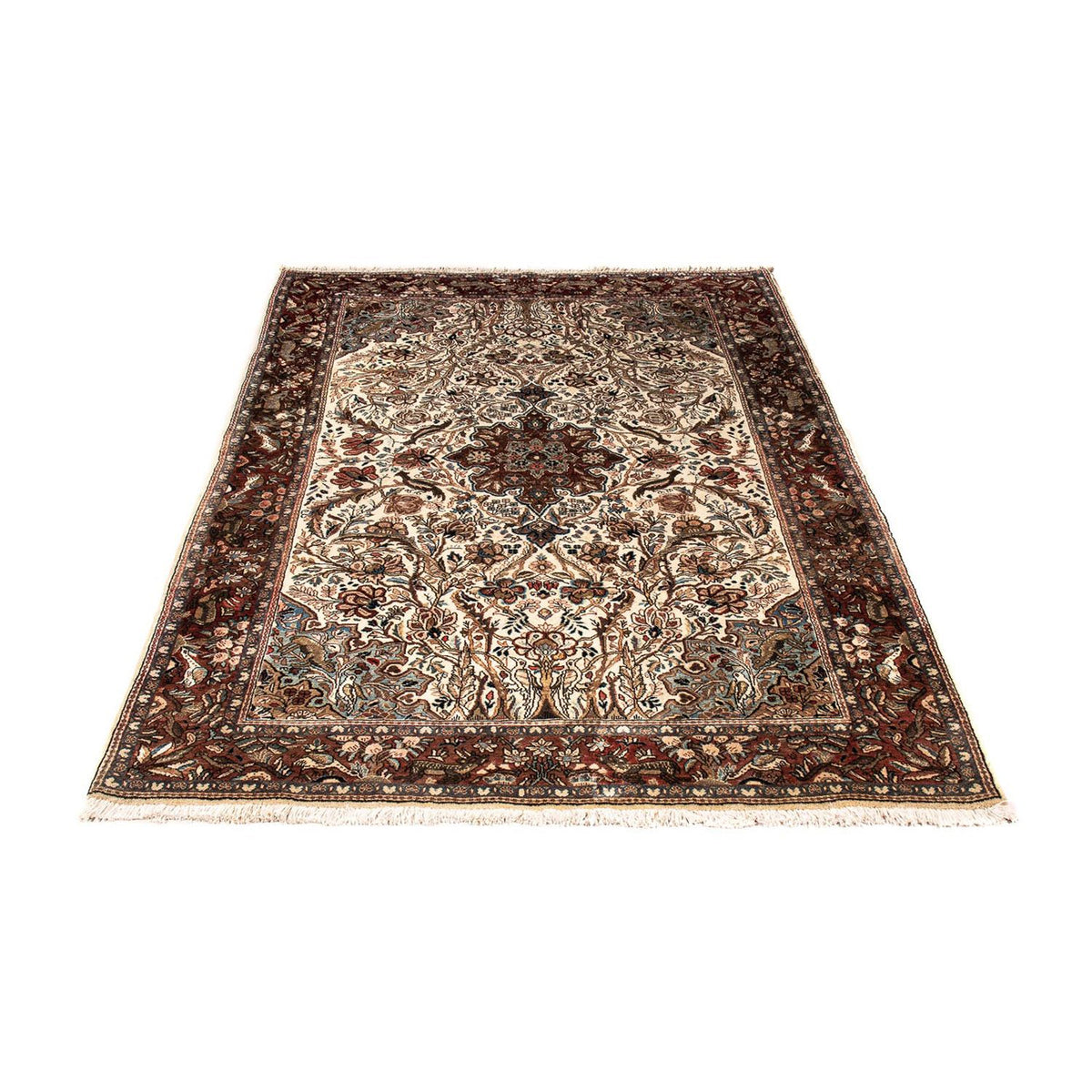 Oosters tapijt - Indus - 205 x 130 cm - beige