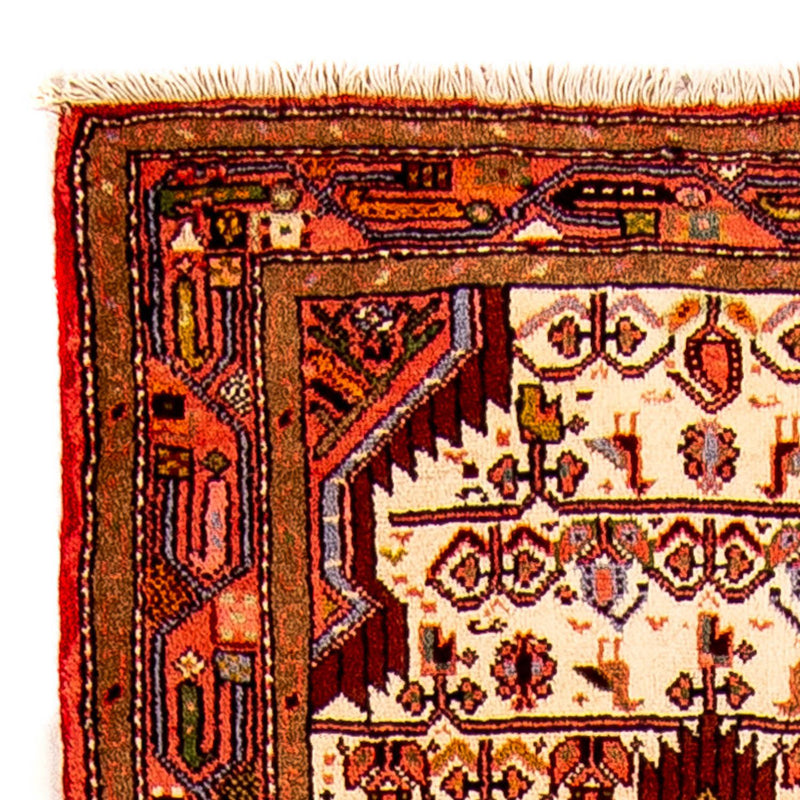 Loper Perzisch Tapijt - Nomadisch - 240 x 70 cm - beige