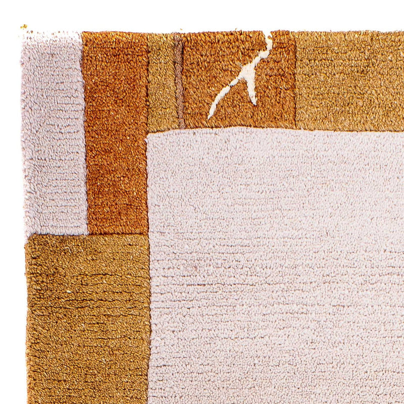 Nepal tapijt - 160 x 90 cm - roze