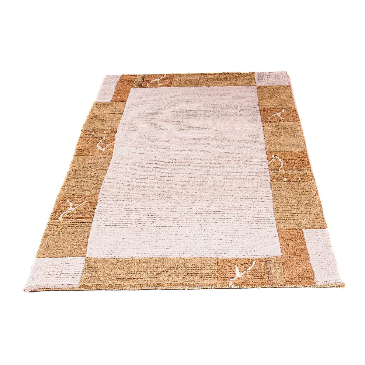 Nepal tapijt - 160 x 90 cm - roze