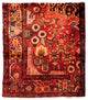 Nahavand Tapijt 92x82cm - Perzisch tapijt
