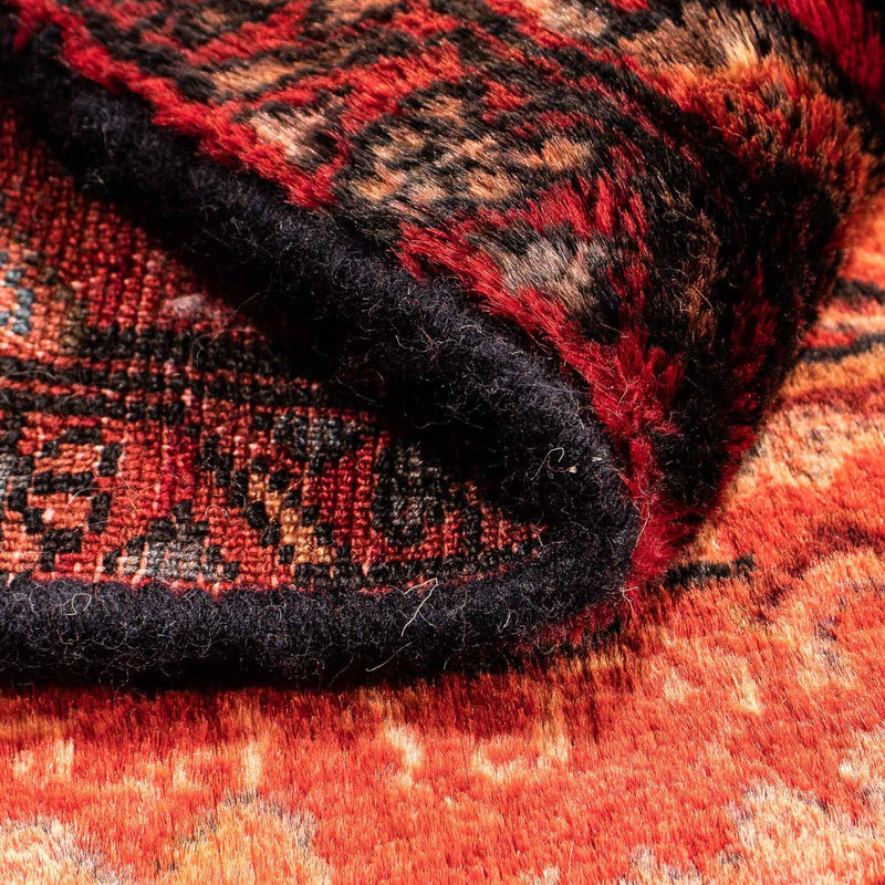 Perzisch Tapijt - Nomadisch vierkant  - 92 x 82 cm - donkerrood