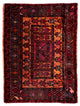 Hamadan Tapijt 90x72cm - Perzisch tapijt