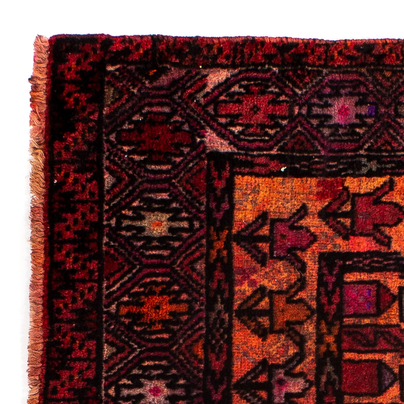 Hamadan Tapijt 90x72cm - Perzisch tapijt