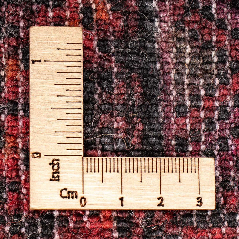 Perzisch Tapijt - Nomadisch - 90 x 72 cm - donkerrood