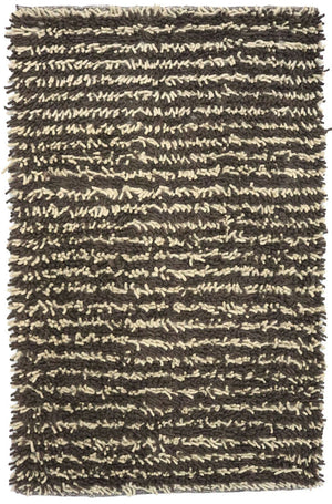 Hoogpolig tapijt - 200 x 124 cm - veelkleurig