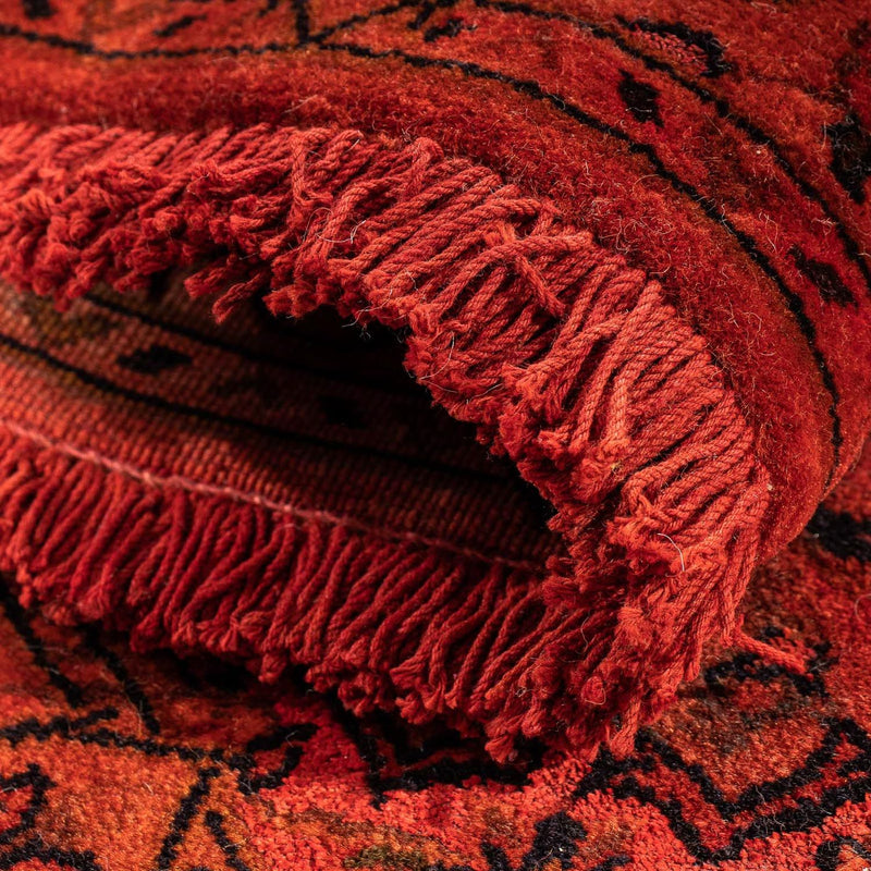 Perzisch tapijt - Keshan - 98 x 70 cm - donkerrood