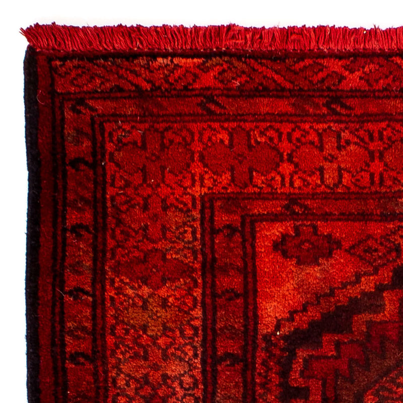 Perzisch Tapijt - Nomadisch - 103 x 70 cm - donkerrood