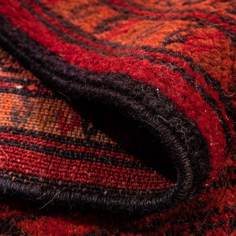 Perzisch Tapijt - Nomadisch - 103 x 70 cm - donkerrood