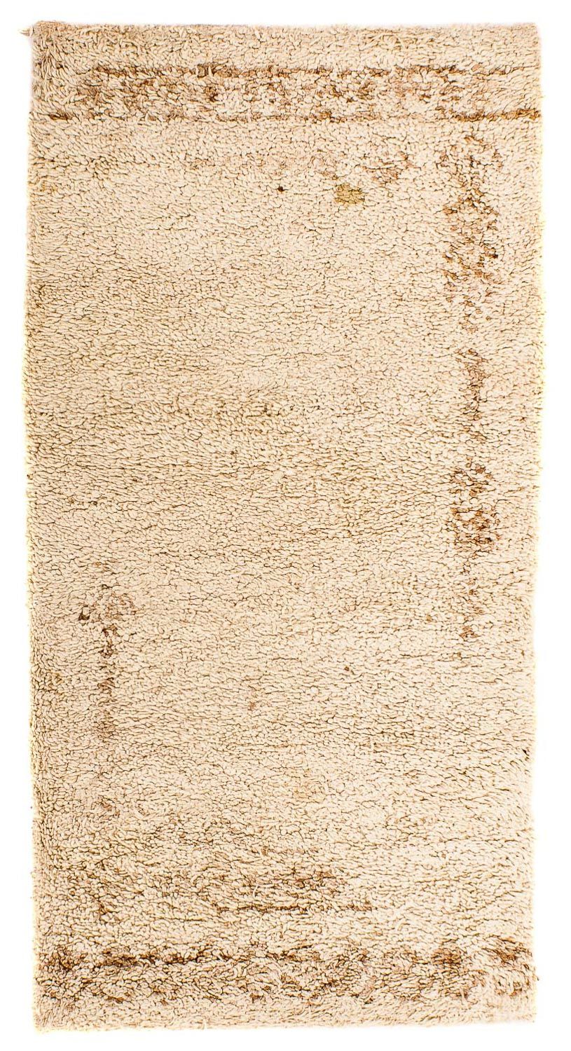 Berber tapijt - 140 x 70 cm - beige